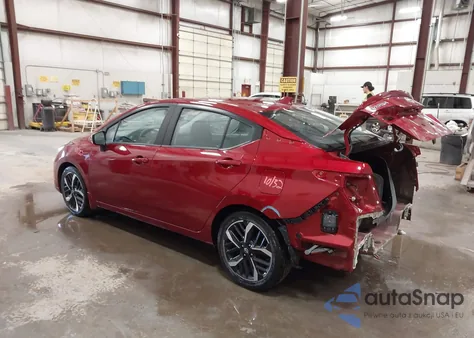 2025 Nissan Versa 1.6 Sr from USA, damaged, VIN 3N1CN8FVXSL810390